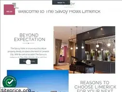 Sites similar to savoylimerick.com