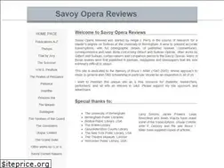 Sites similar to savoyoperas.org.uk