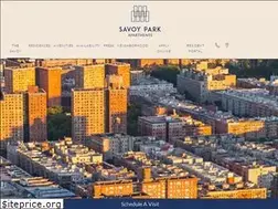 Sites similar to savoyparkapartments.com