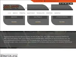 Sites similar to savoypiping.com