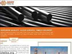 Sites similar to savoypipinginc.com