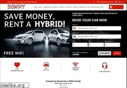 Sites similar to savoyrent.com