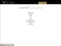 Sites similar to savoyresorts.com