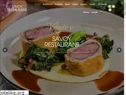 Sites similar to savoyrestaurant.sk