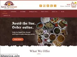 Sites similar to savoyrestauranthouston.com