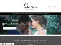 Sites similar to savoysjewellers.com