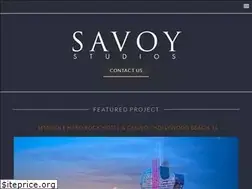 Sites similar to savoystudios.com