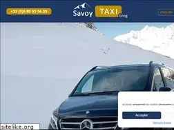 Sites similar to savoytaxi.com