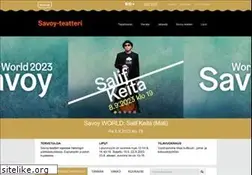 Sites similar to savoyteatteri.fi