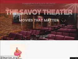 Sites similar to savoytheater.com