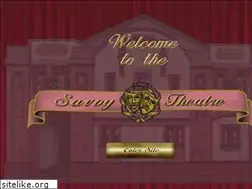 Sites similar to savoytheatre.net