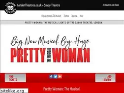 Sites similar to savoytheatre.org