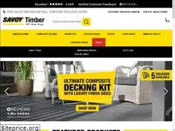 Sites similar to savoytimber.com