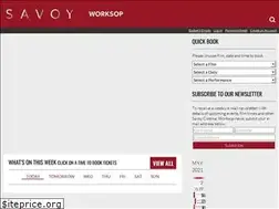 Sites similar to savoyworksop.co.uk