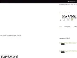 Sites similar to savranskyjewelry.com