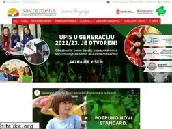 Sites similar to savremena-osnovna.edu.rs