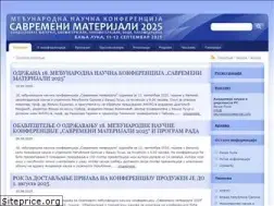Sites similar to savremenimaterijali.info