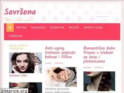 Sites similar to savrsena.hr