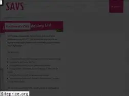 Sites similar to savs-southend.org