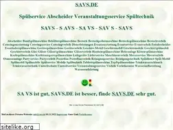 Sites similar to savs.de