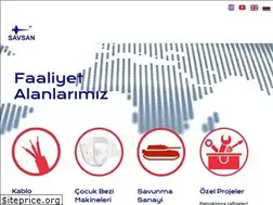 Sites similar to savsan.com
