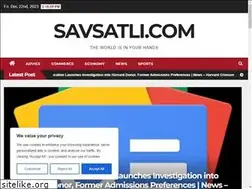 Sites similar to savsatli.com