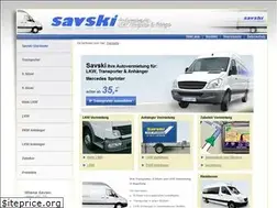 Sites similar to savski.de