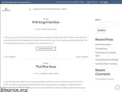 Sites similar to savsthaikitchen.com