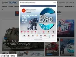 Sites similar to savturk.com