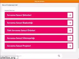 Sites similar to savunmasanayi.net