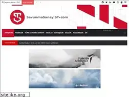 Sites similar to savunmasanayist.com