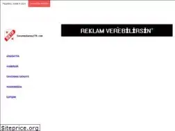 Sites similar to savunmasanayitr.com