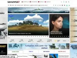 Sites similar to savunmatr.com