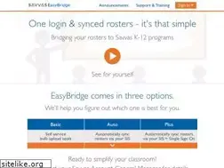 Sites similar to savvaseasybridge.com