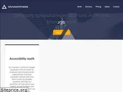 Sites similar to savvassynthesis.com
