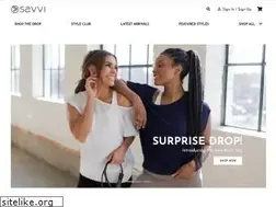 Sites similar to savvi.com