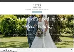 Sites similar to savvincgowns.com