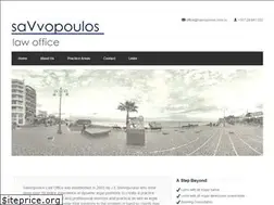 Sites similar to savvopouloslaw.com