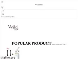 Sites similar to savvskin.com