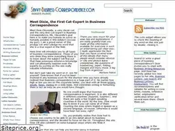 Sites similar to savvy-business-correspondence.com