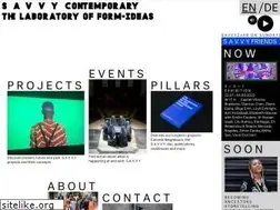 Sites similar to savvy-contemporary.com