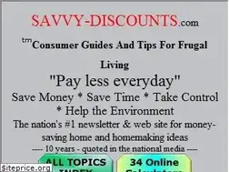 Sites similar to savvy-discounts.com