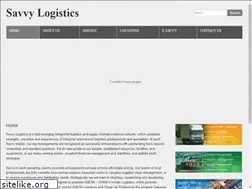 Sites similar to savvy-logistics.com