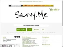 Sites similar to savvy.me