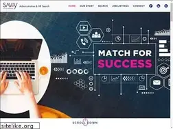 Sites similar to savvy.partners