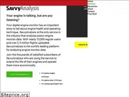 Sites similar to savvyanalysis.com