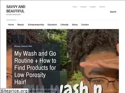 Sites similar to savvyandbeautiful.com