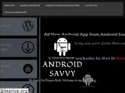Sites similar to savvyandroid.wordpress.com