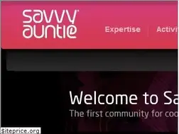 Sites similar to savvyauntie.com