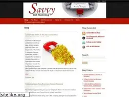 Sites similar to savvyb2bmarketing.com